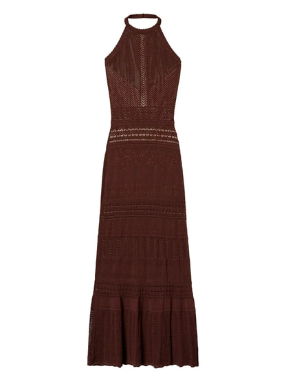 Crochet-Knit Dress
