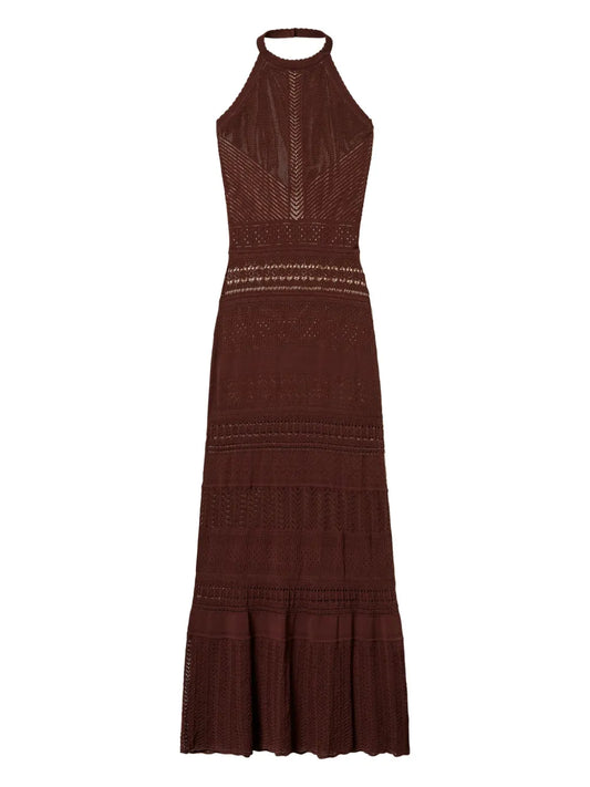 Crochet-Knit Dress