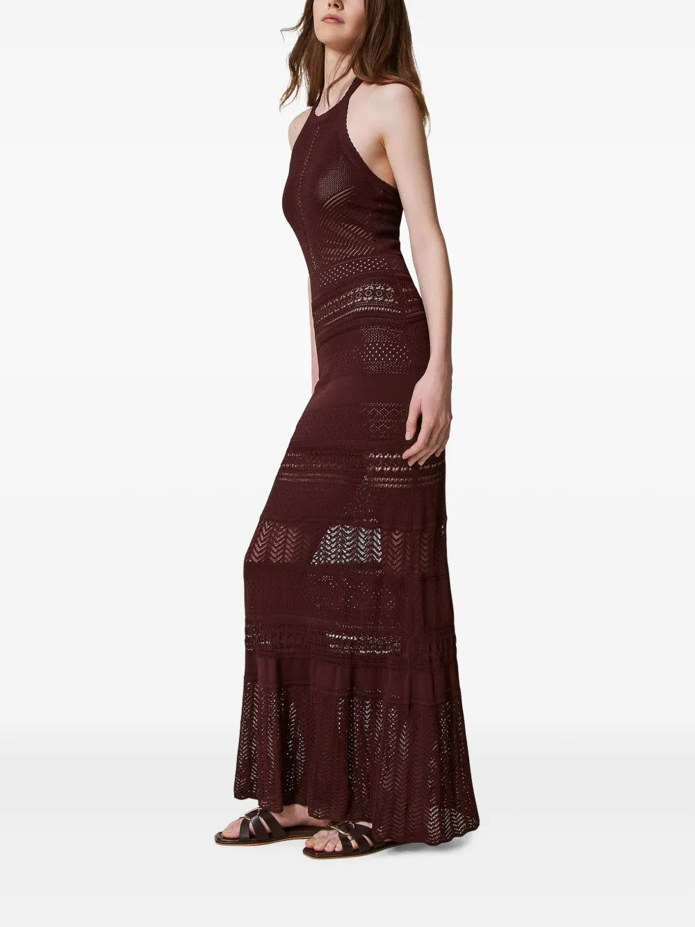 Crochet-Knit Dress