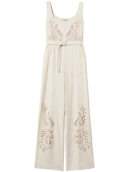 Broderie-Anglaise Jumpsuit