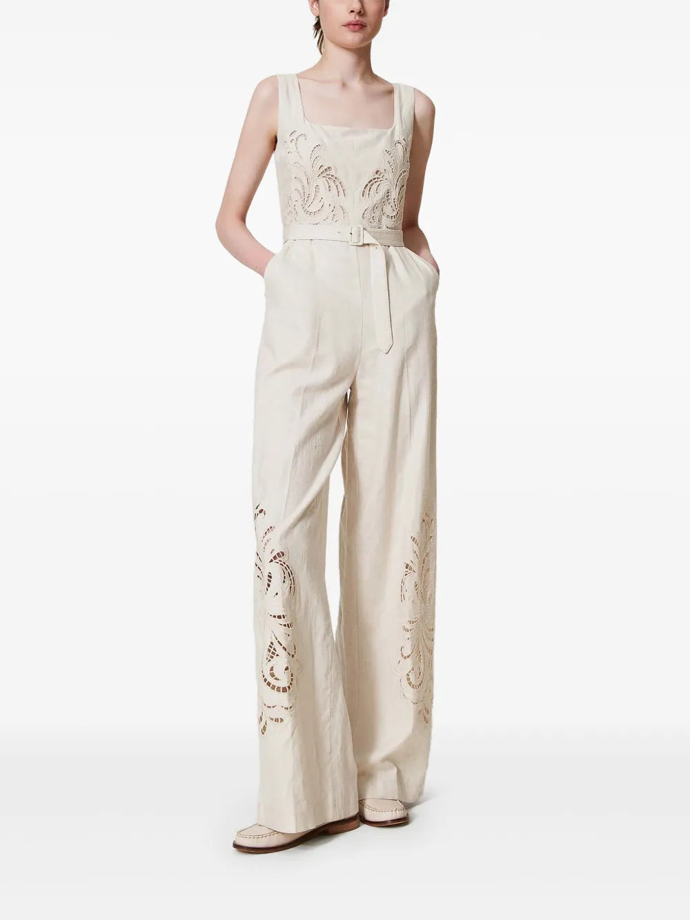 Broderie-Anglaise Jumpsuit