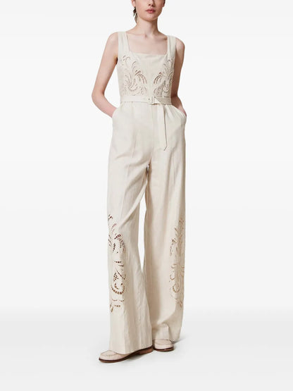 Broderie-Anglaise Jumpsuit