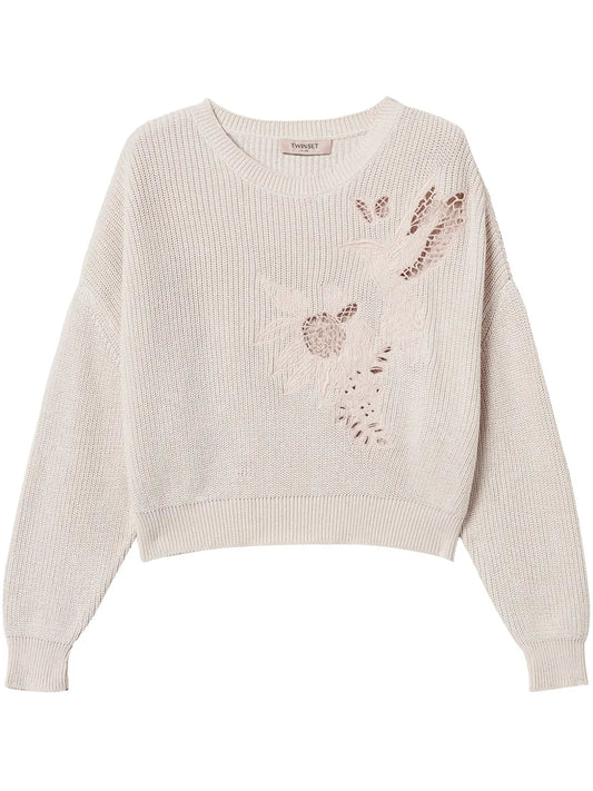 Embroidered Jumper