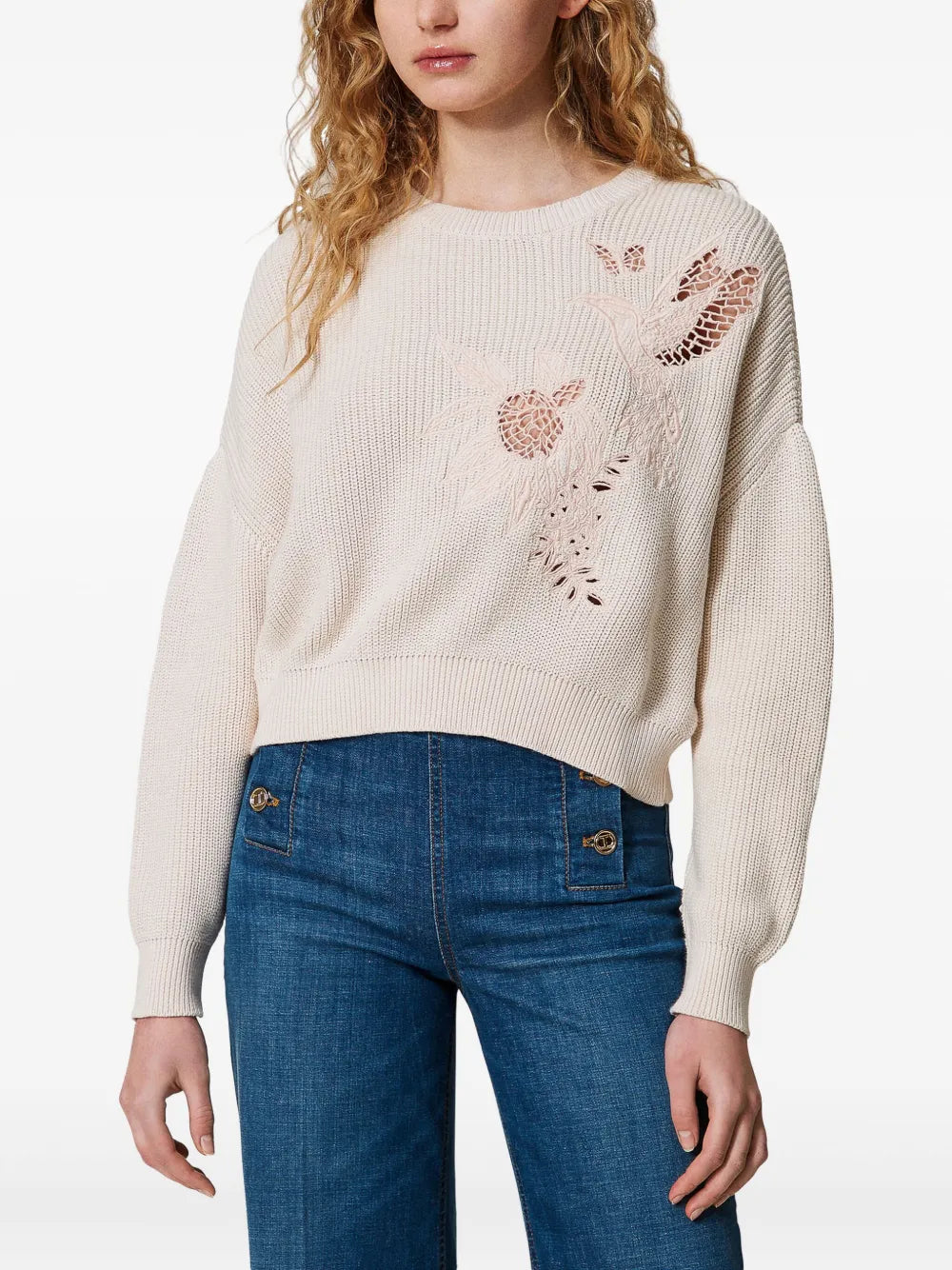 Embroidered Jumper