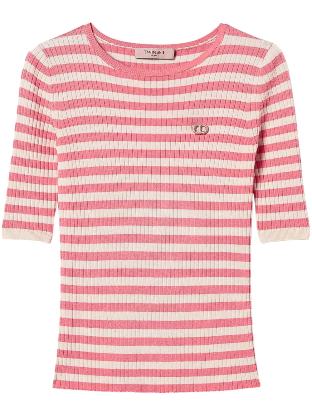 Striped Short-Sleeve T-Shirt