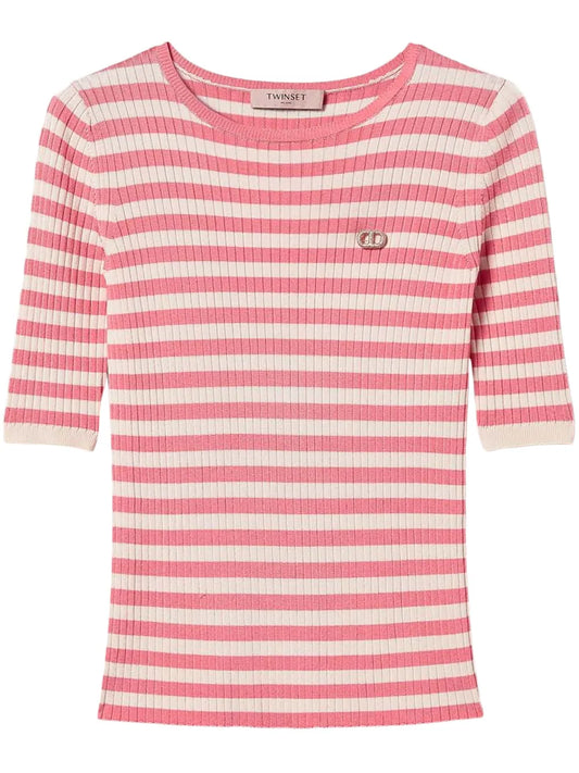 Striped Short-Sleeve T-Shirt