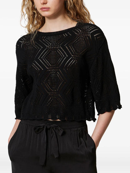 Knitted T-Shirt