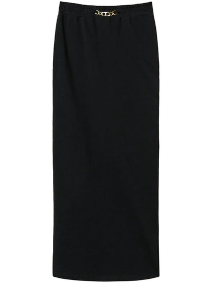 Cotton Maxi Skirt