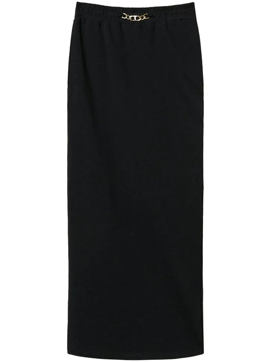 Cotton Maxi Skirt