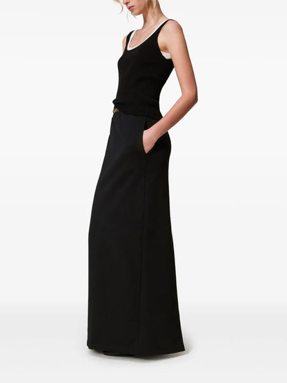 Cotton Maxi Skirt