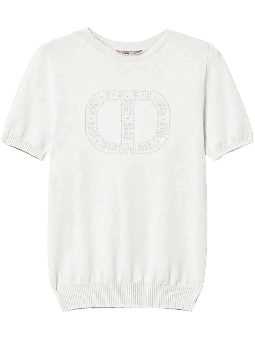 Oval T-Perforated T-Shirt
