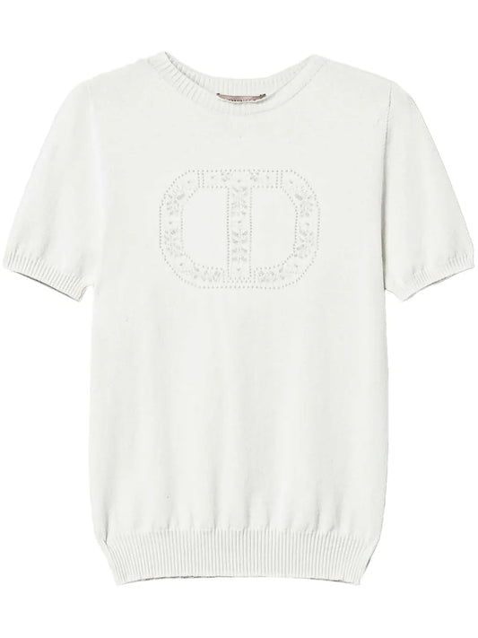 Oval T-Perforated T-Shirt