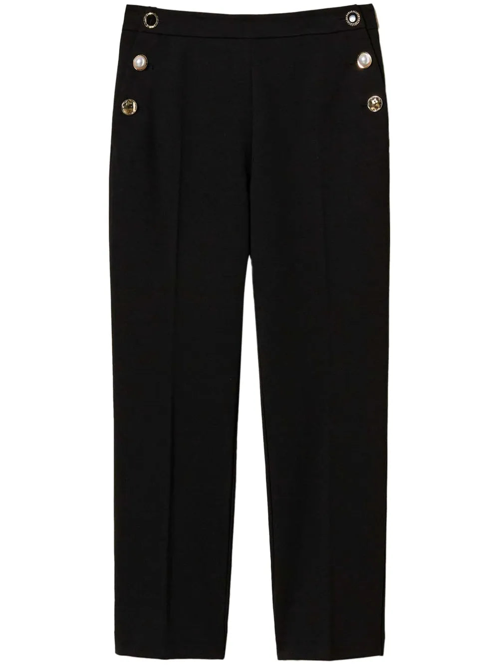 Jewel Buttons Trousers