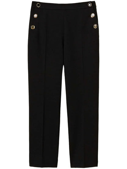 Jewel Buttons Trousers