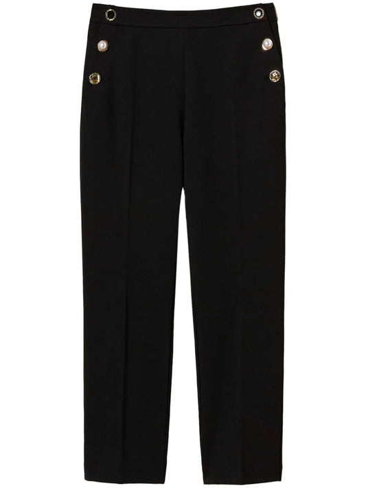 Jewel Buttons Trousers