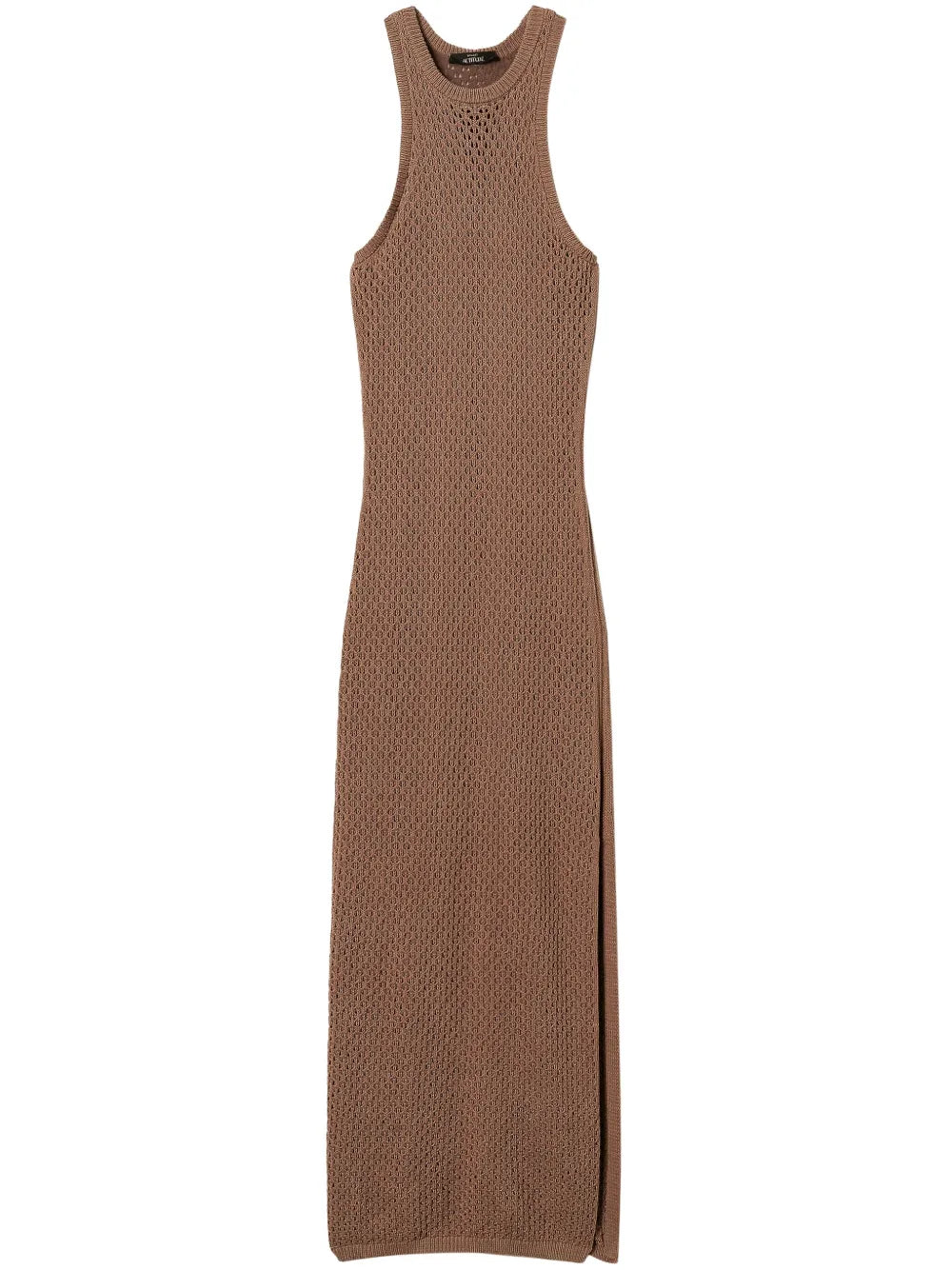 Ribbed Midi Dress