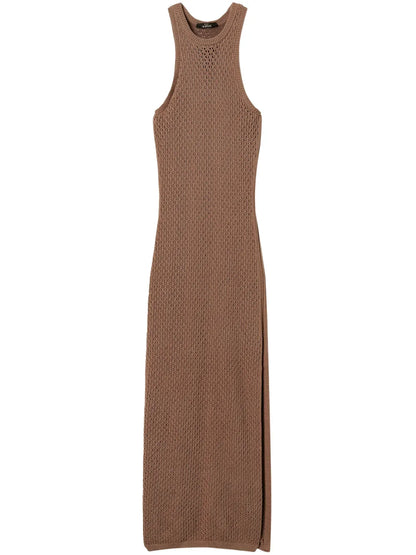 Ribbed Midi Dress