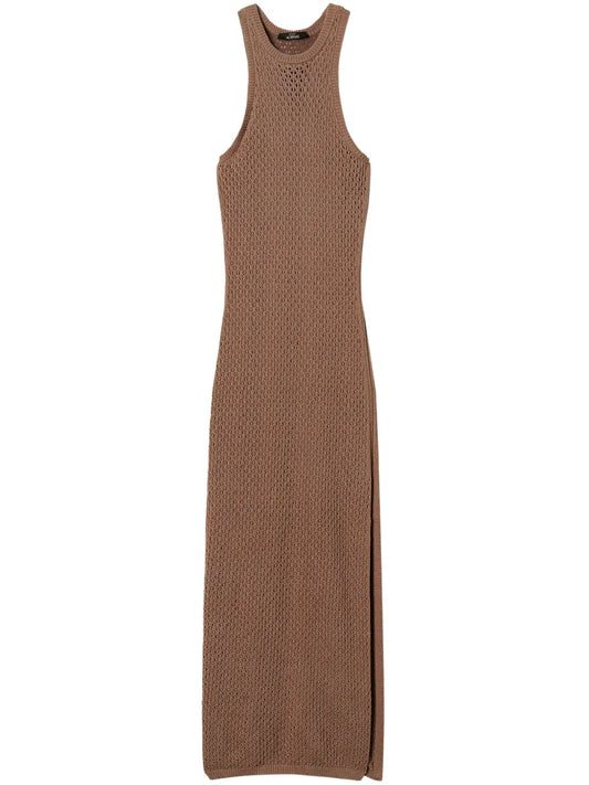 Ribbed Midi Dress