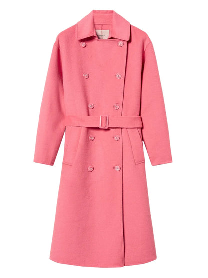 Double-Breasted Coat