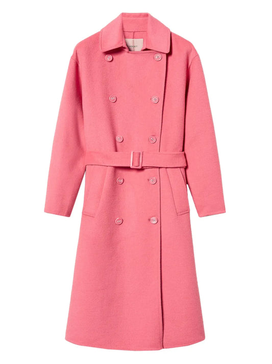 Double-Breasted Coat