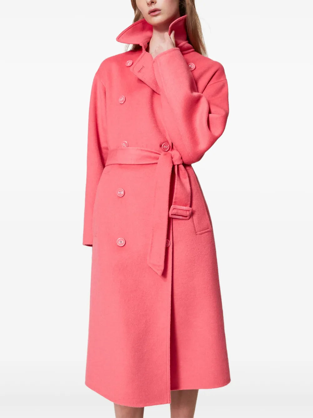 Double-Breasted Coat
