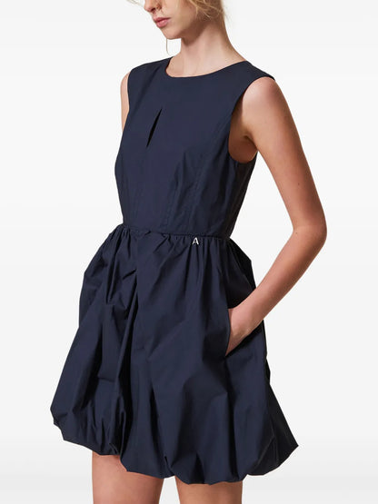 Sleeveless Balloon Dress