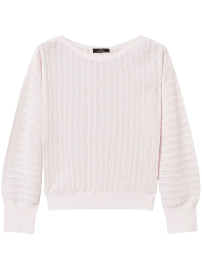 Kimono-Sleeves Jumper
