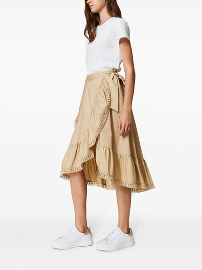 Ruffled Skirt