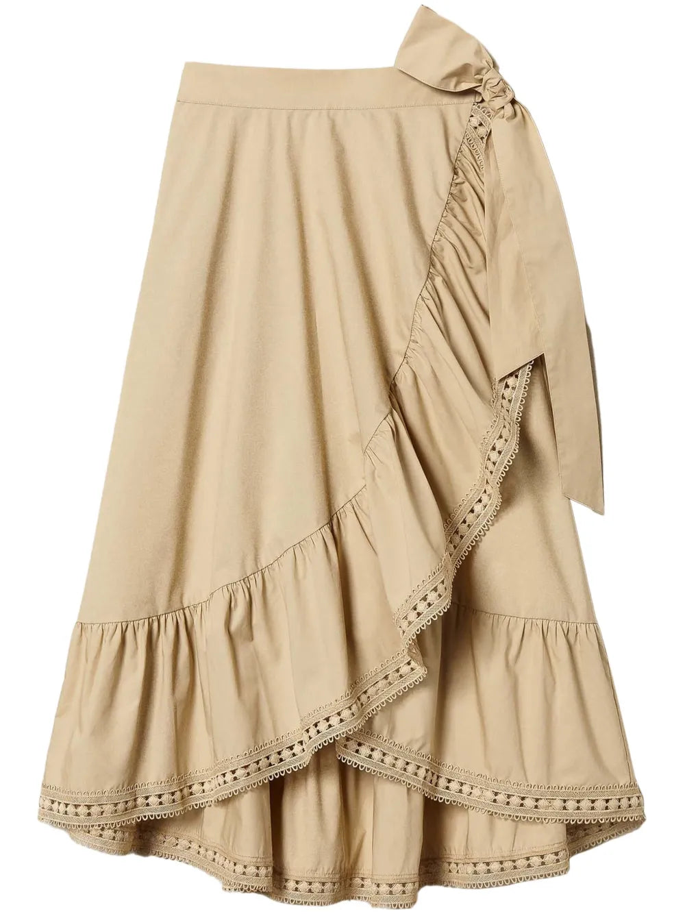 Ruffled Skirt