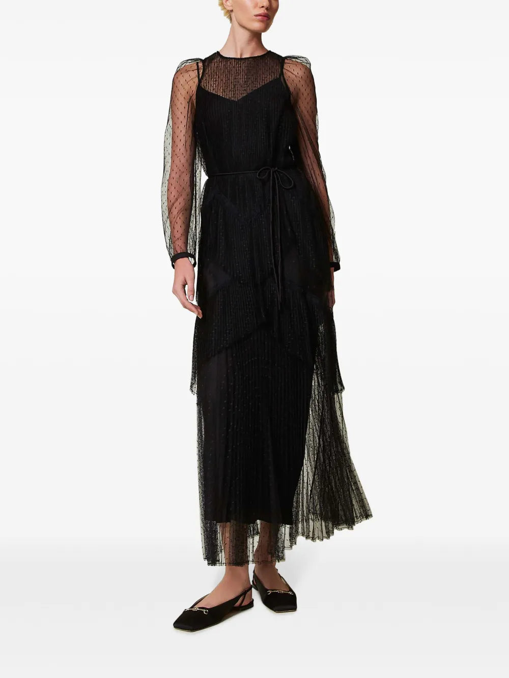 Tulle Maxi Dress