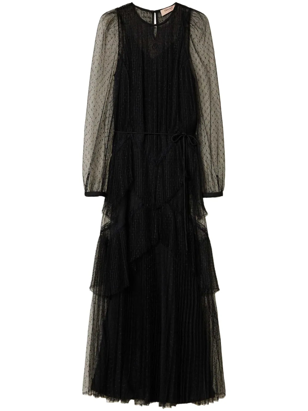 Tulle Maxi Dress