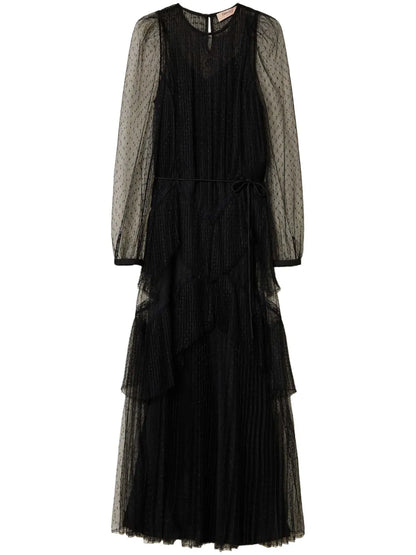 Tulle Maxi Dress