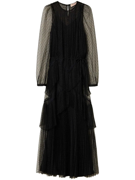 Tulle Maxi Dress