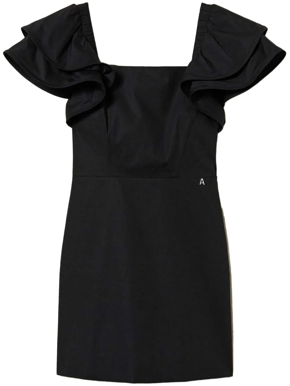Ruffled Mini Dress
