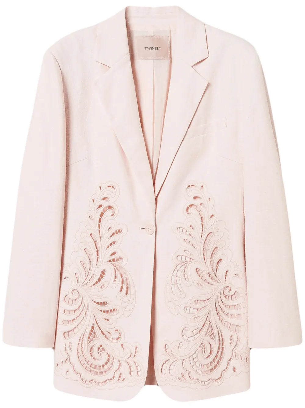 Embroidered Blazer