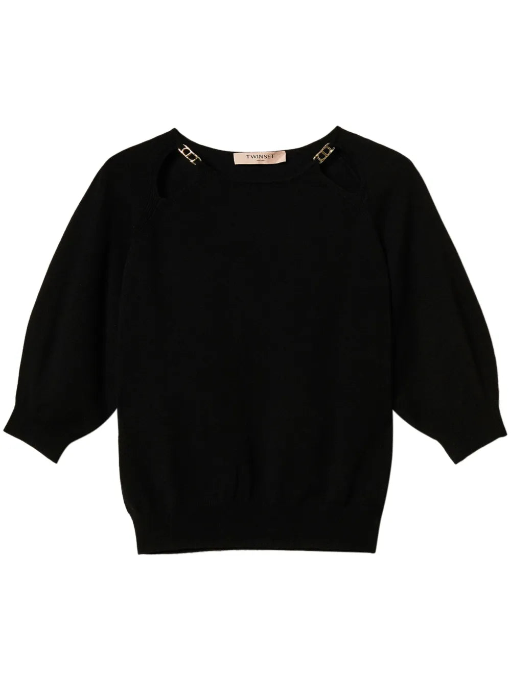 Cut-Out Sweater