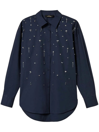 Hand-Embroidered Shirt