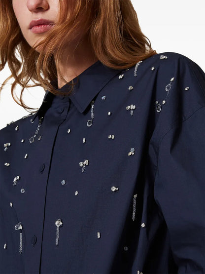 Hand-Embroidered Shirt