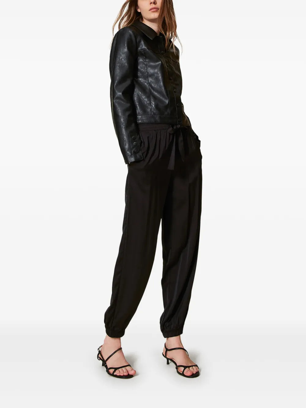 Drawstring-Waist Trousers