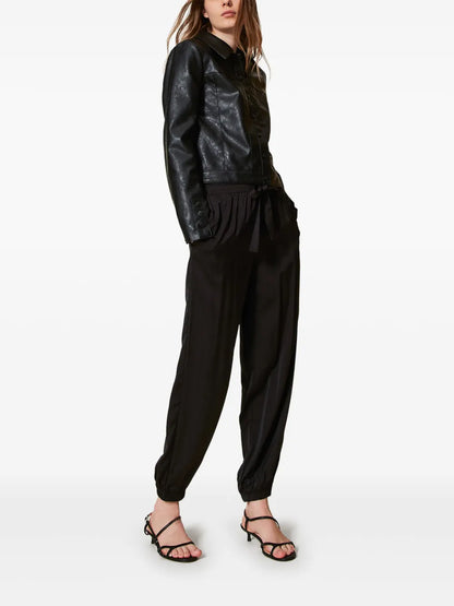 Drawstring-Waist Trousers