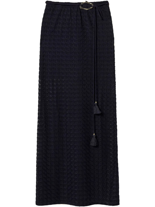 Knitted Maxi Skirt