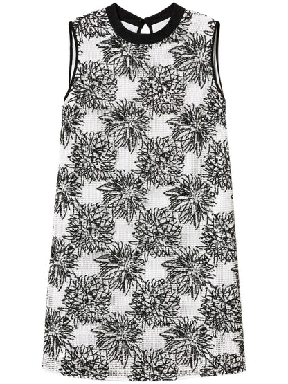 Sequin-Embellished Mini Dress