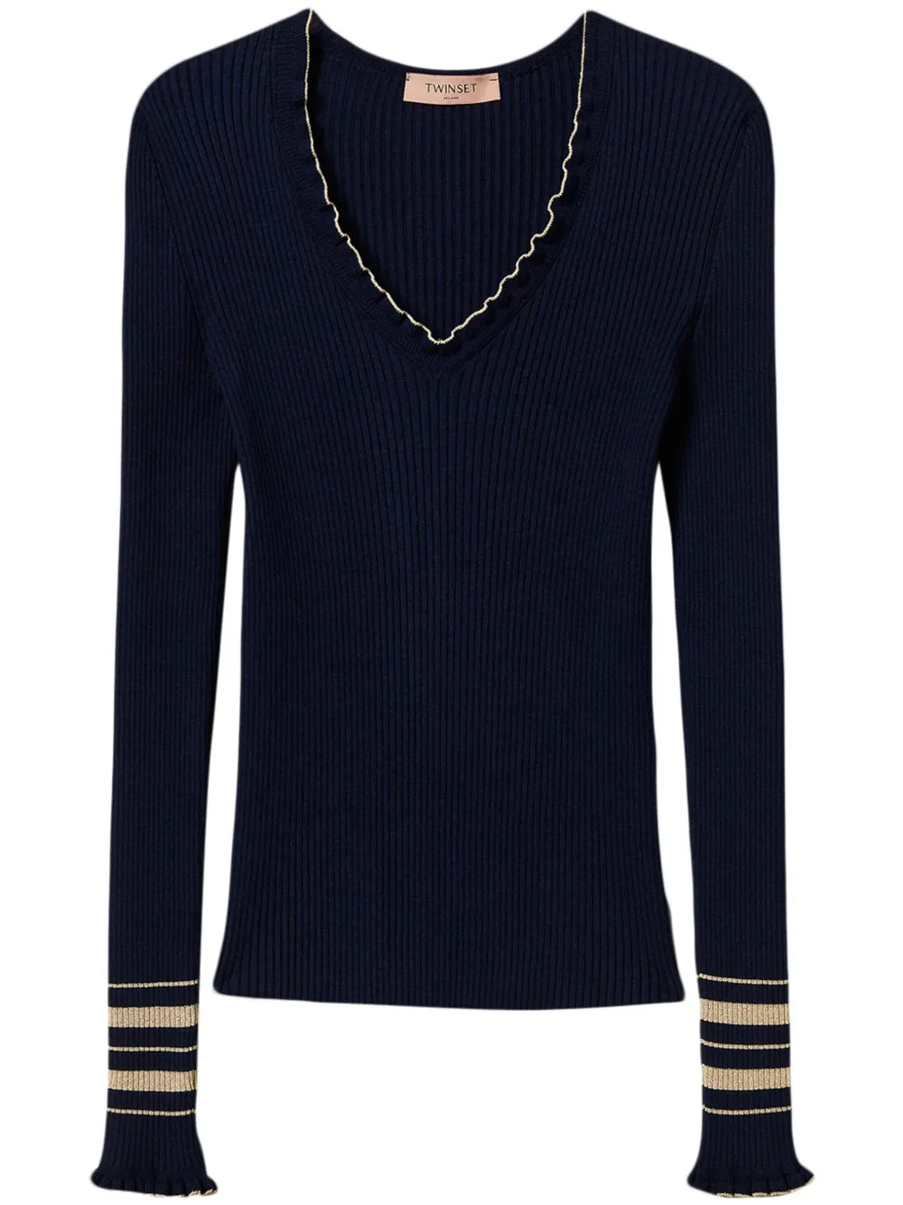 Ribbed-Knit Jumper