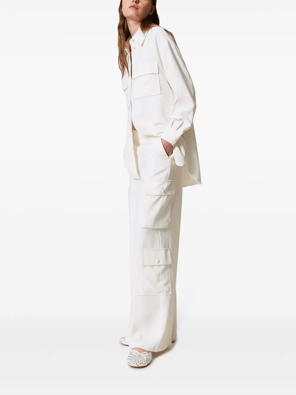 Palazzo Cargo Trousers