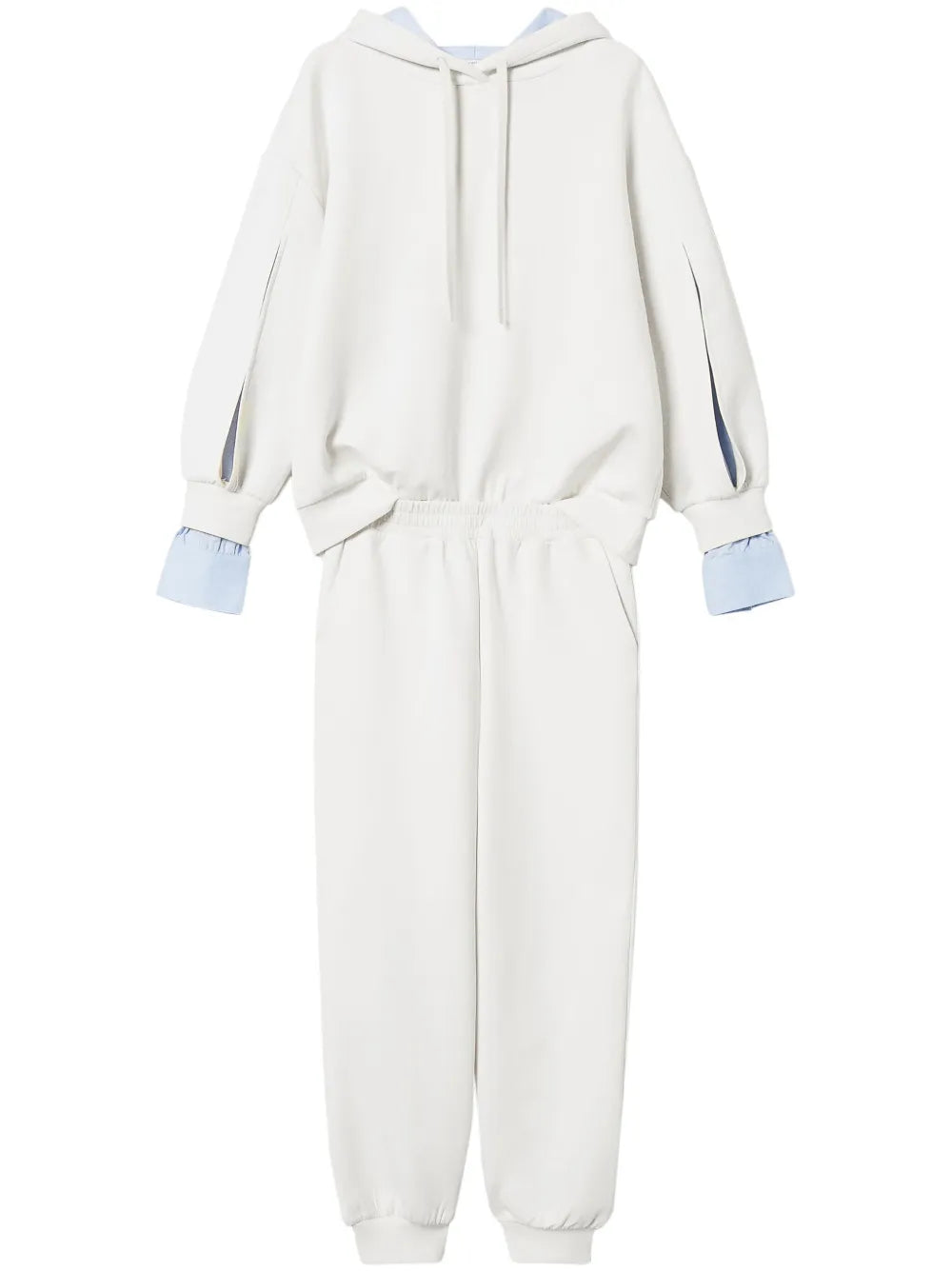 Layered-Effect Tracksuit