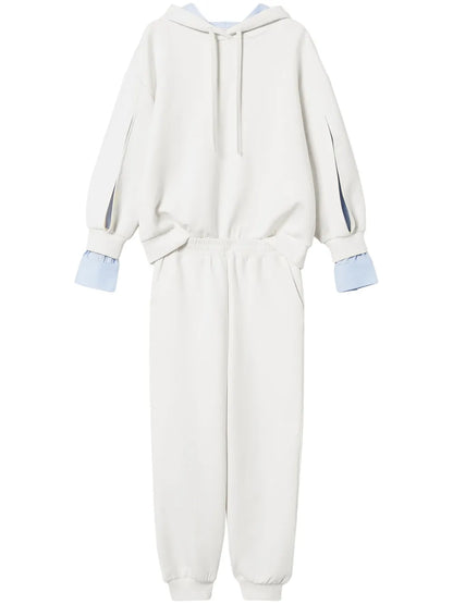 Layered-Effect Tracksuit