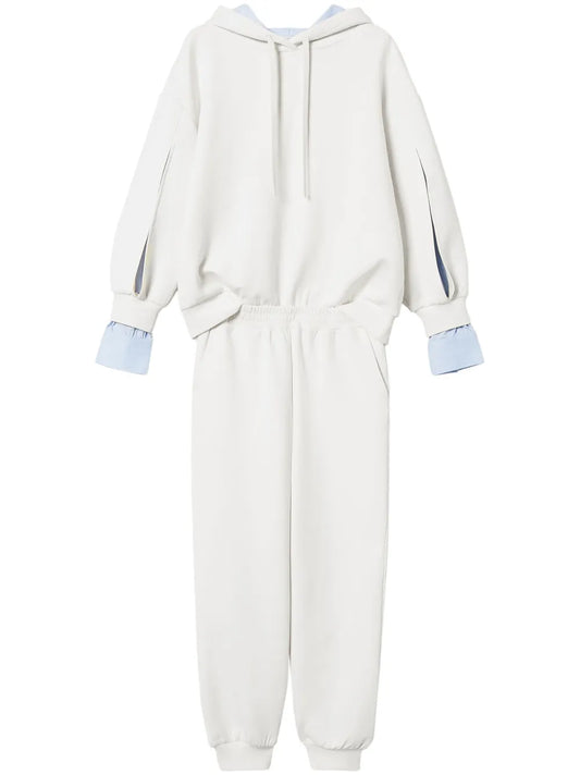 Layered-Effect Tracksuit