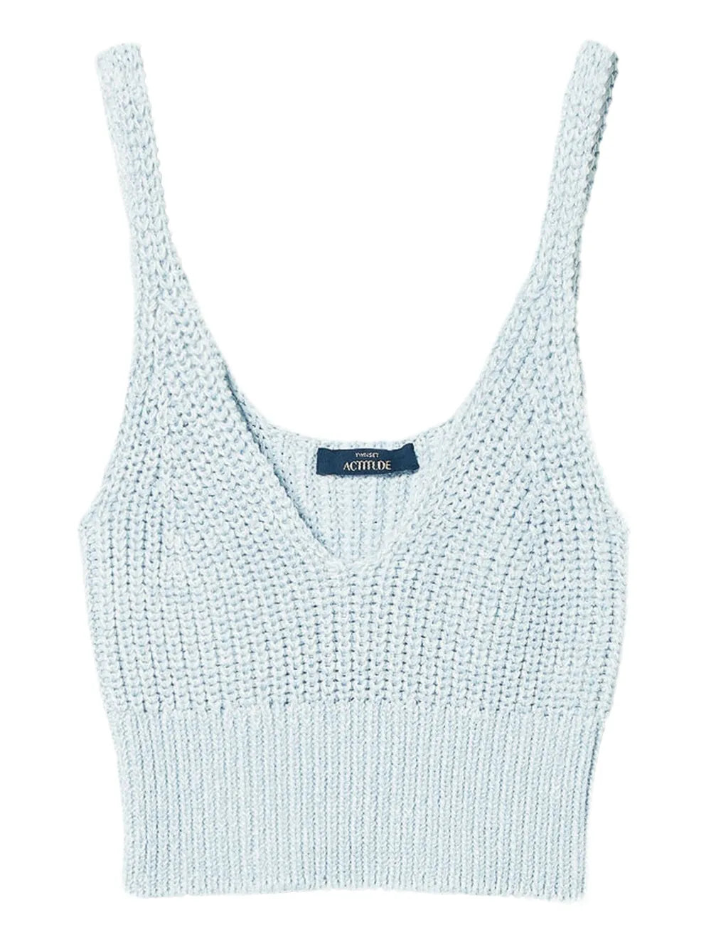 Knitted Crop Top