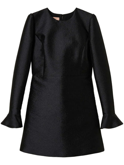 Brocade Mini Dress