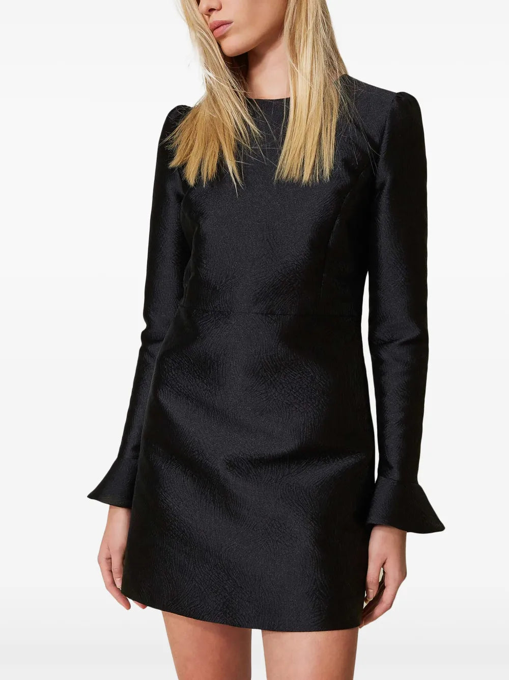 Brocade Mini Dress